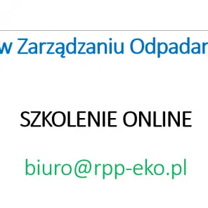 Nowe Przepisy w Zarządzaniu Odpadami Budowlanymi - szkolenie ONLINE