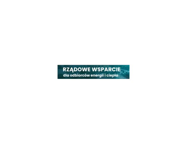 Rządowe wsparcie dla odbiorców energii i ciepła